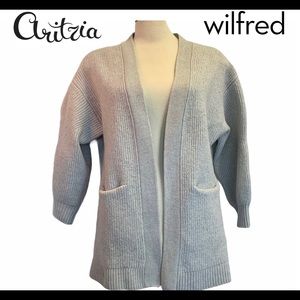 Aritzia Wilfred merino wool cardigan Sz L